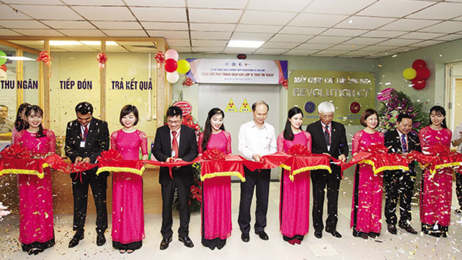 Breakthrough in cardiac CT at Friendship Hospital