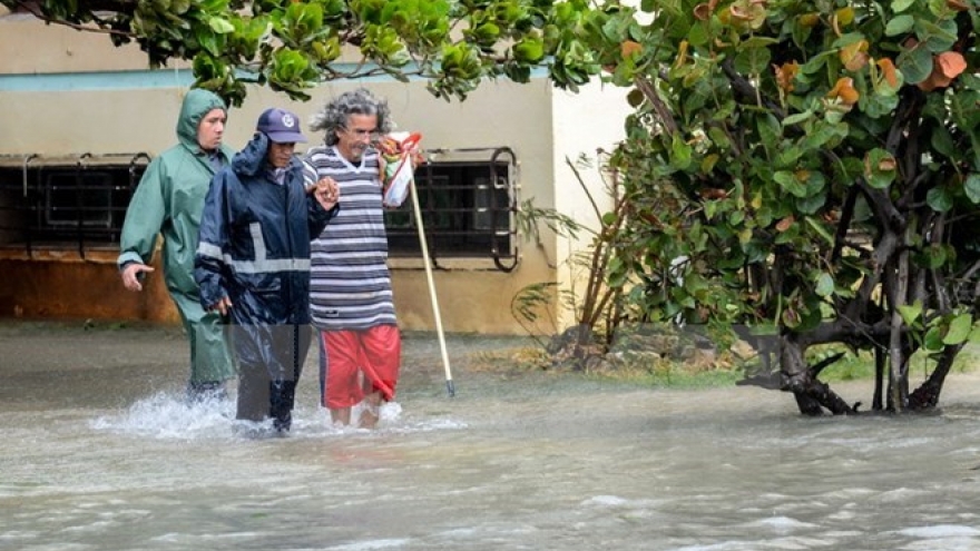 Sympathies sent to Cuba on big losses in hurricane Irma