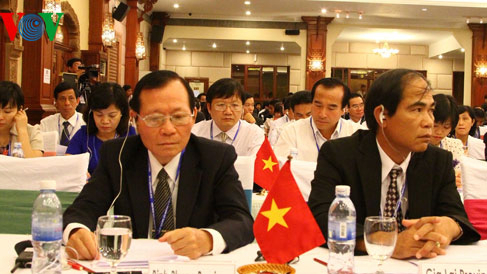 Promoting cooperation in Development Triangle Area 