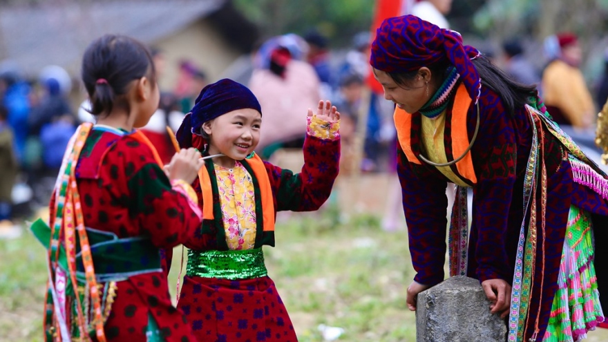 Highland kids enjoy spring festival