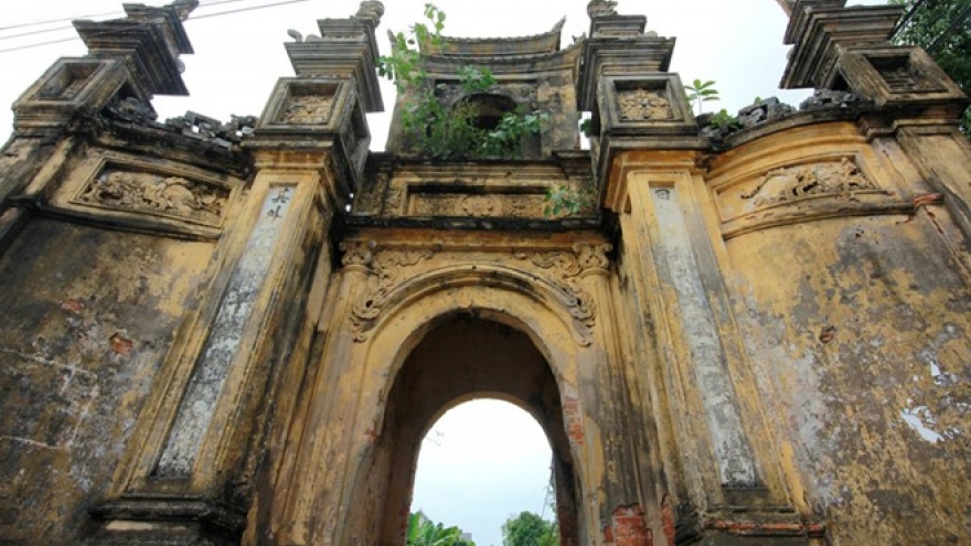 500-year old village in Hanoi