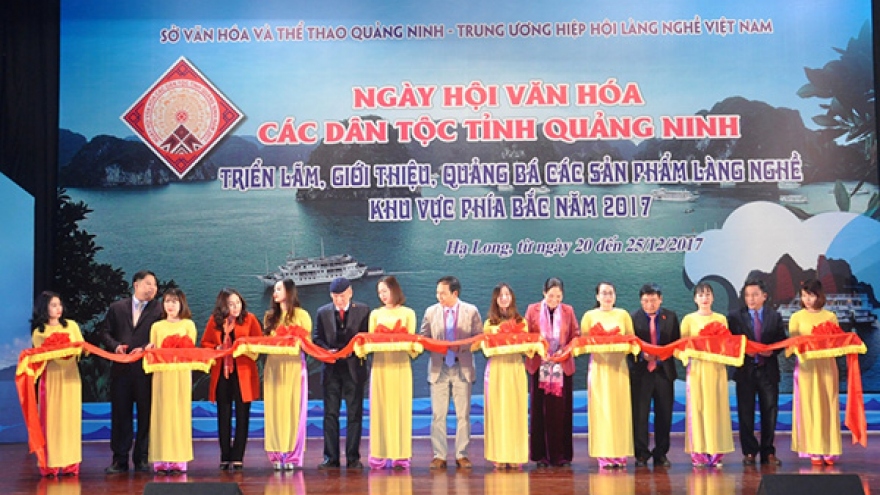 60 craft villages converge for cultural festival in Quang Ninh
