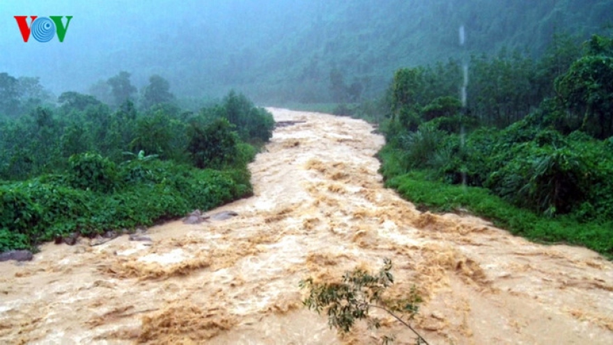 In Pictures: devastating floods in central region