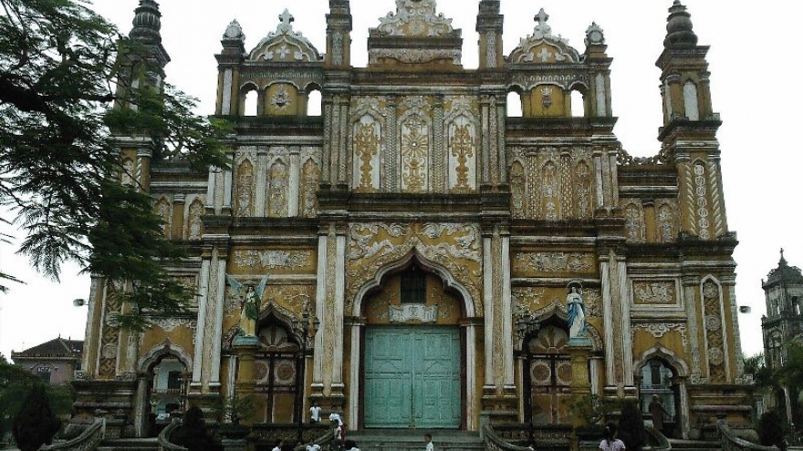 Beauty of 130 year-old church in Nam Dinh before being burnt down