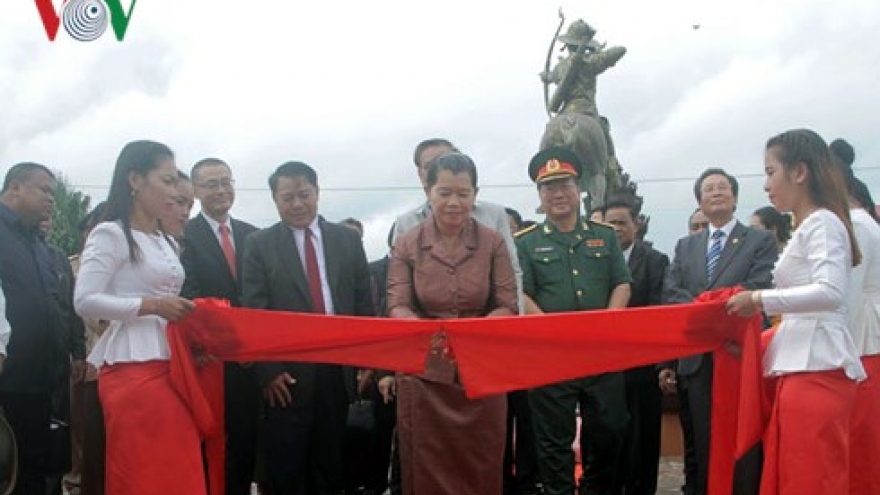 Vietnam-Cambodia Friendship Monument inaugurated in Kep City