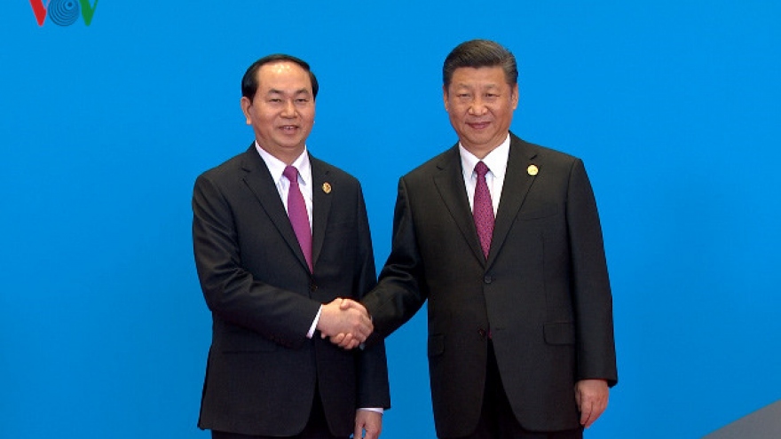 President Quang’s visit to China in photos