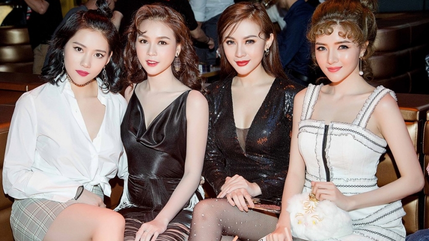 Celebrities shine at HCM City event