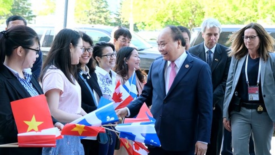 Prime Minister Phuc’s activities in Canada