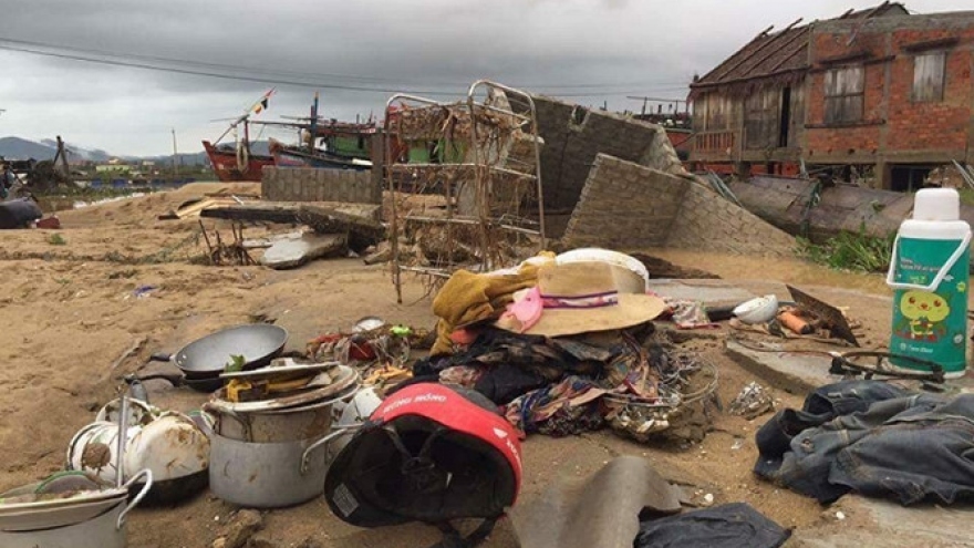 Cleanup in Central Region underway after historic flooding