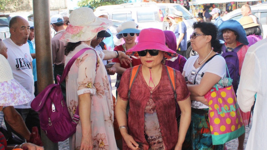 Chinese arrivals to Nha Trang see fourfold increase