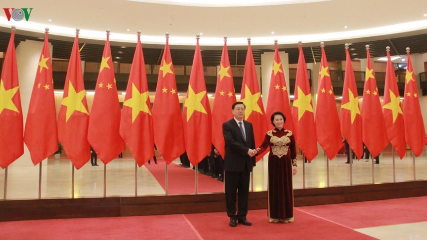 NA Chairwoman welcomes high-ranking Chinese delegation