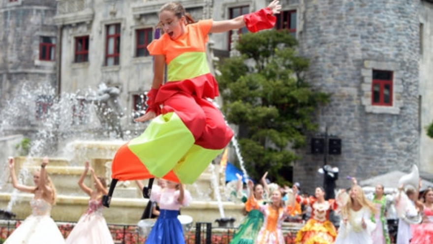 The carnival is coming to Hanoi this weekend