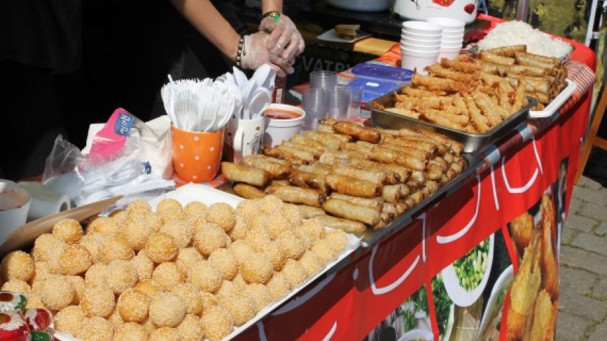 Czech people love Vietnamese noodle and grilled meat