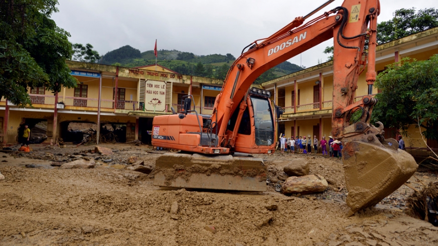 Mu Cang Chai desolate after flashflood