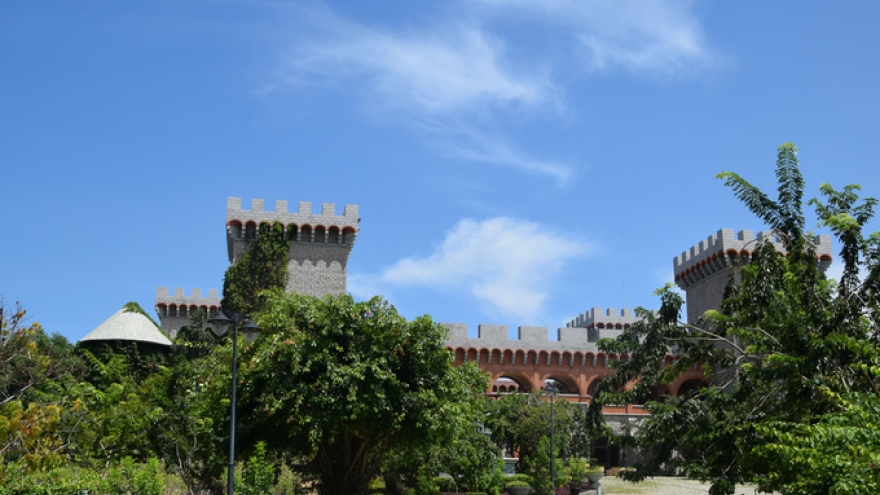 Discovering red wine castle in Phan Thiet