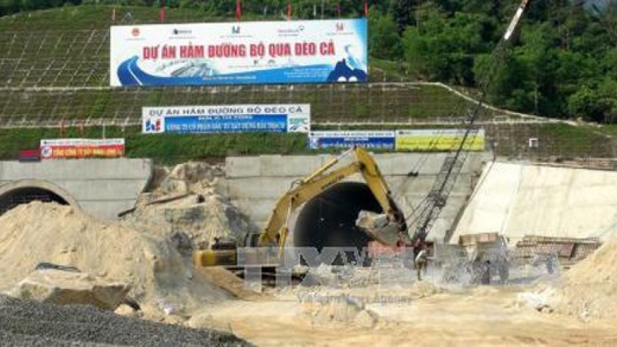 Construction of Ca Pass tunnel project nears completion