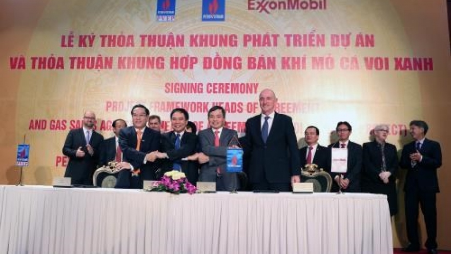 US group, PVEP sign gas project development framework agreement