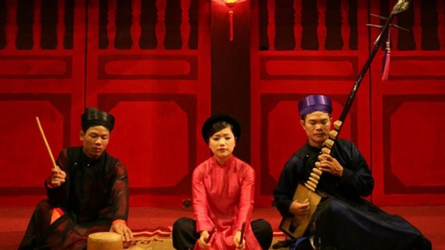 Temple of Literature hosts ca tru festival