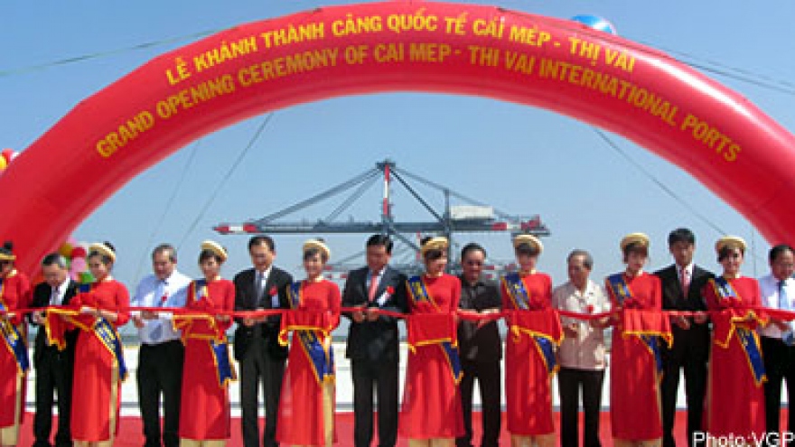 Cai Mep-Thi Vai international ports inaugurated