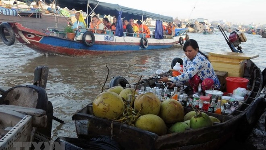 Cai Rang floating market culture festival opens in Can Tho