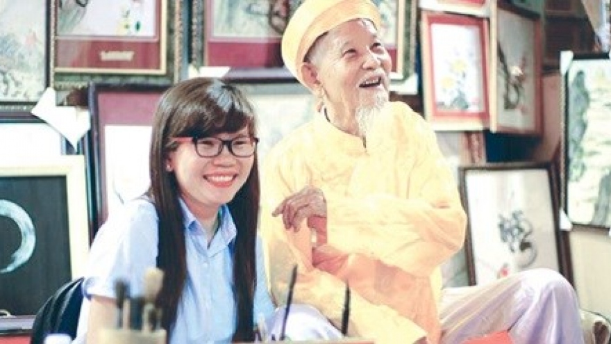Calligrapher reflects on 70-year career