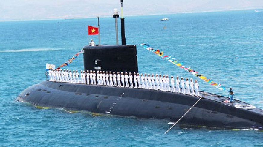 Fourth submarine arrives at Cam Ranh Port