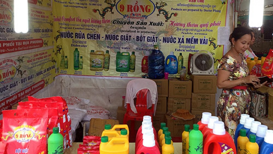 Vietnamese firms attend trade fair in Cambodia