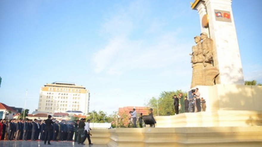 Victory over genocidal regime marked in Cambodia