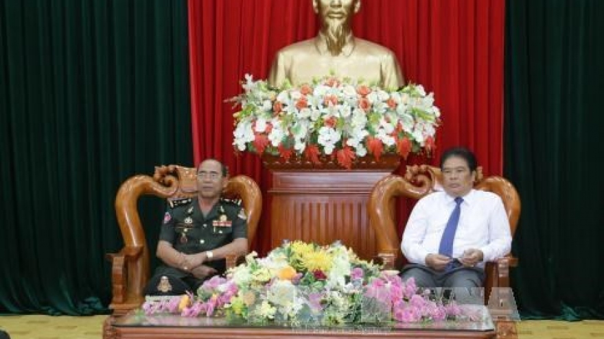 Cambodia, Vietnam desire long-term cooperation