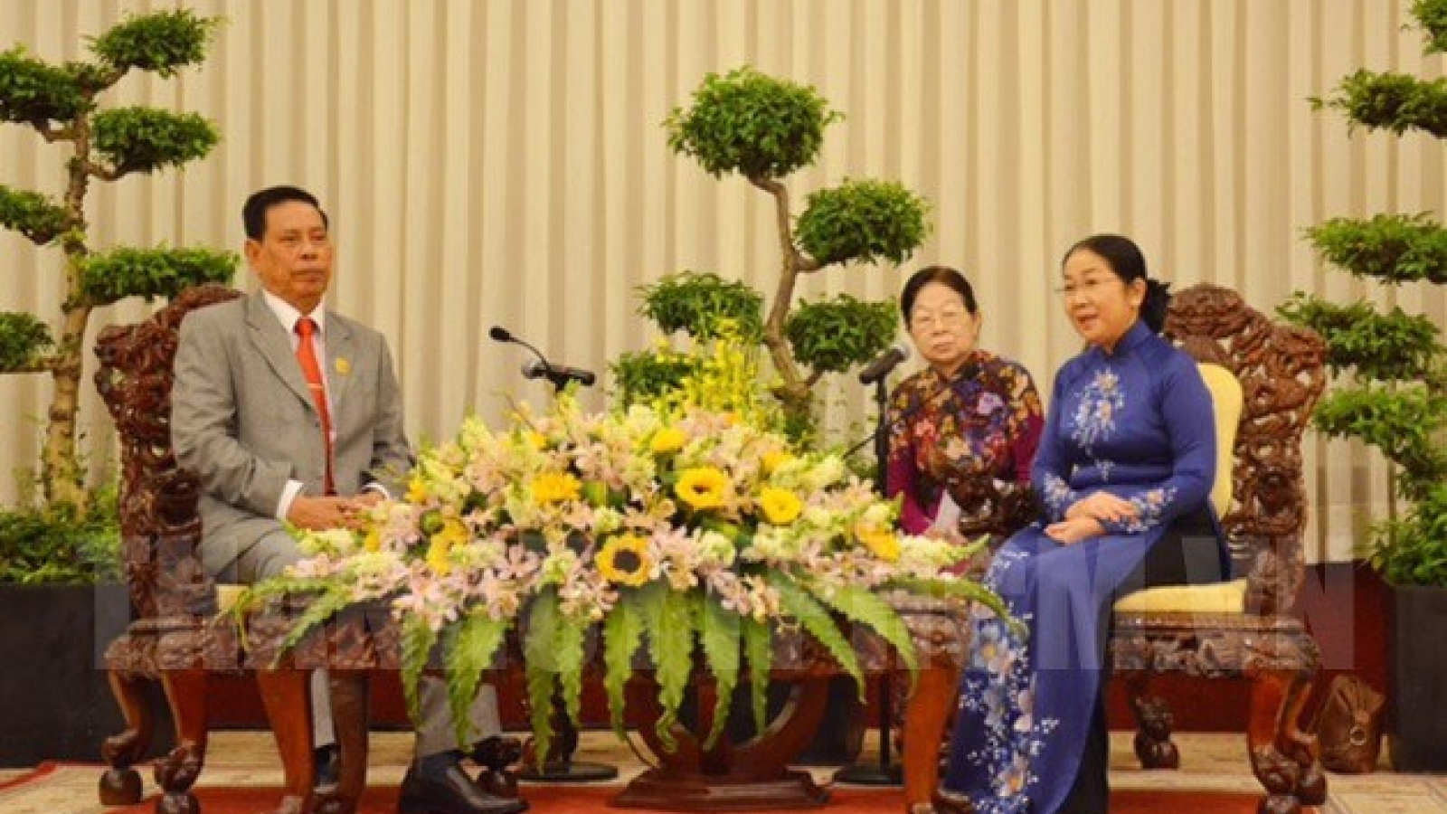 HCM City fosters front connection with Cambodia