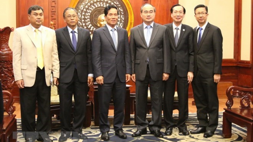 HCM City treasures ties with Cambodia’s Phnom Penh