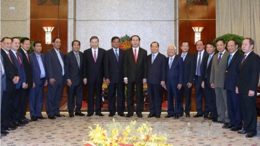 State President welcomes Cambodia Deputy PM to Vietnam