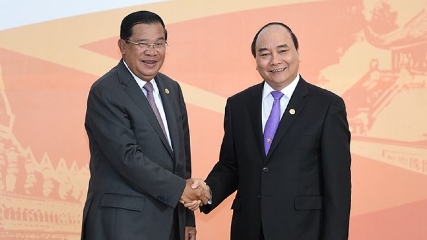 Vietnam, Cambodia promote cooperative ties