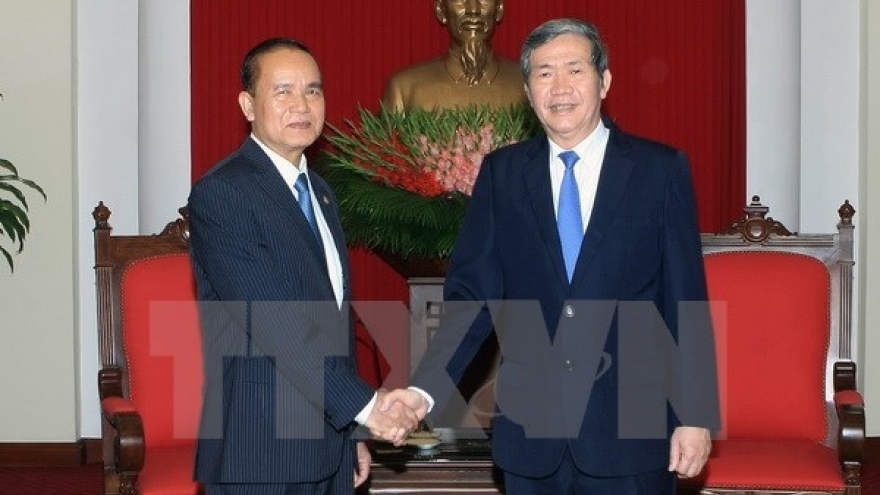 Cambodian Party official suggests continuous cooperation with Vietnam