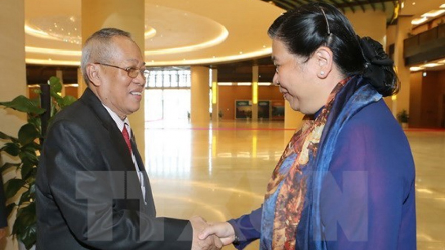 Vietnam, Cambodia forge legislative ties