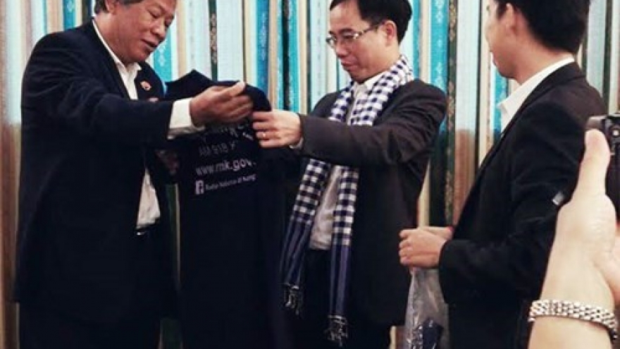Vietnam, Cambodia work to enhance media coverage