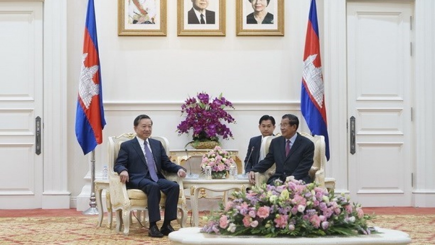 Vietnam, Cambodia to fortify security cooperation