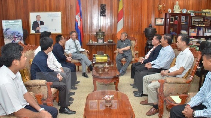 Cambodian Minister hails Vietnamese press agencies