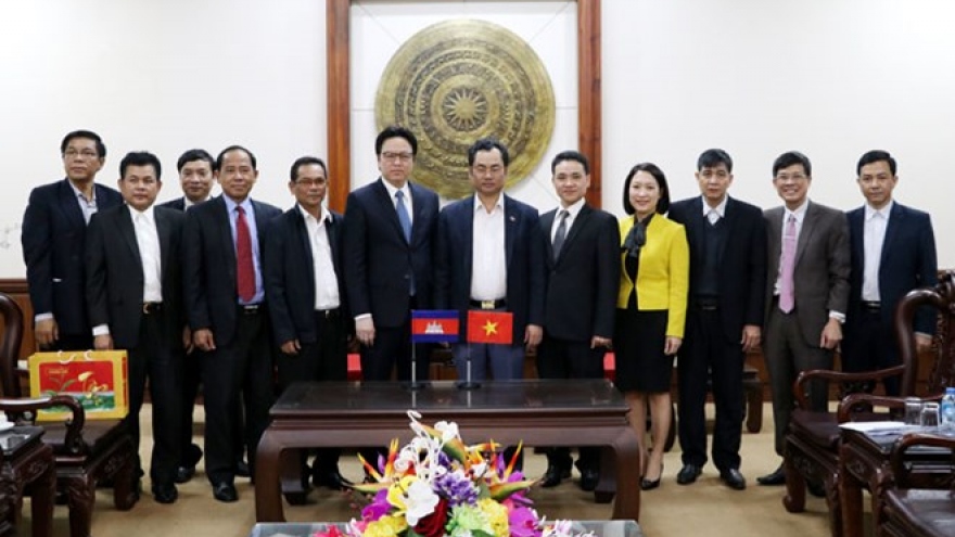 Cambodia hopes to send more students to Thai Nguyen