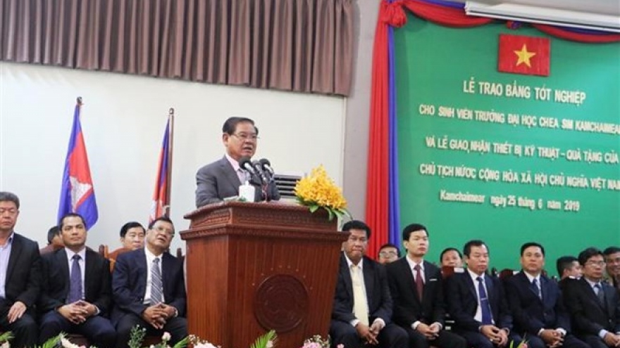 Cambodian Deputy PM values Vietnam’s support for education sector