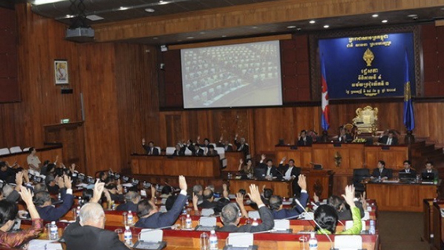 Cambodian parliament passes US$4.6 bln for 2016 state budget