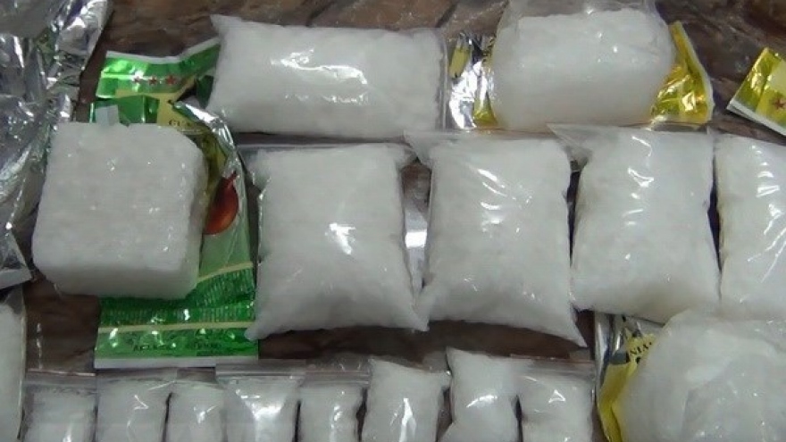 Cambodian drug trafficker arrested in HCM City