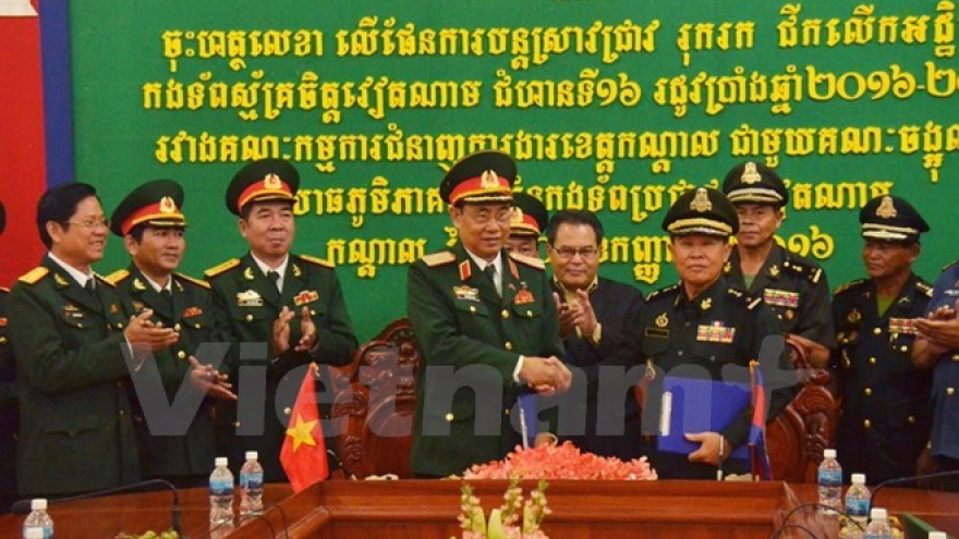 Cambodia locality continues search for Vietnamese soldiers’ remains