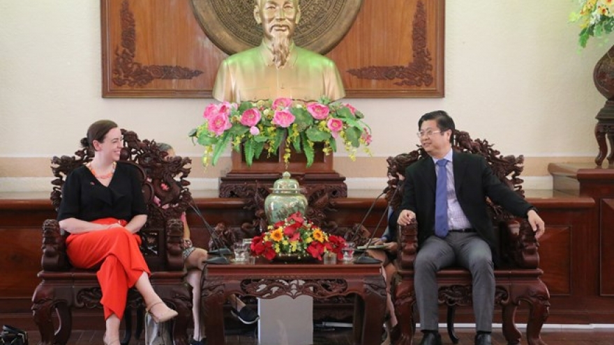 Can Tho, Australia look towards cooperation in multiple fields