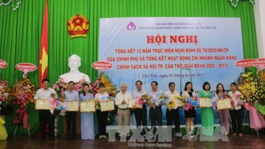 Can Tho: credit programmes help nearly 180,000 poor households