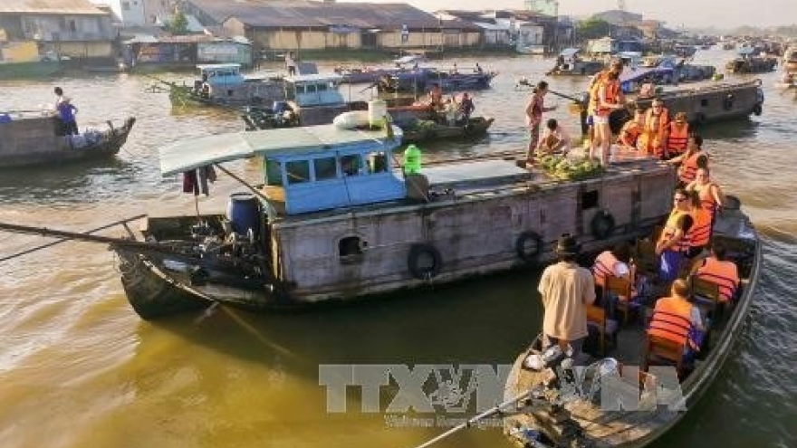 Can Tho city welcomes 7.5 million tourists in 2017