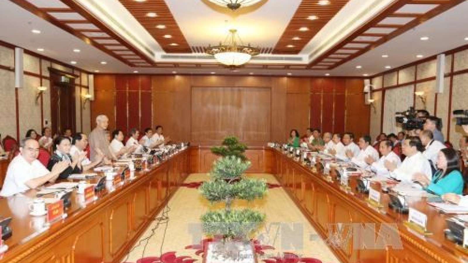 Party chief underscores resources for Can Tho development