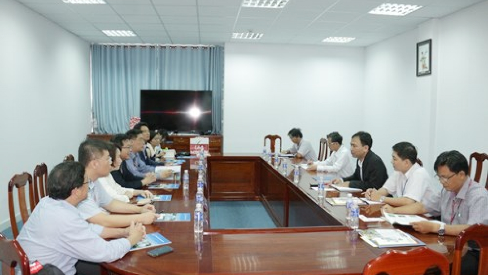 Can Tho University seeks training cooperation with Taiwanese partner
