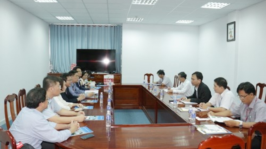 Can Tho University seeks training cooperation with Taiwanese partner