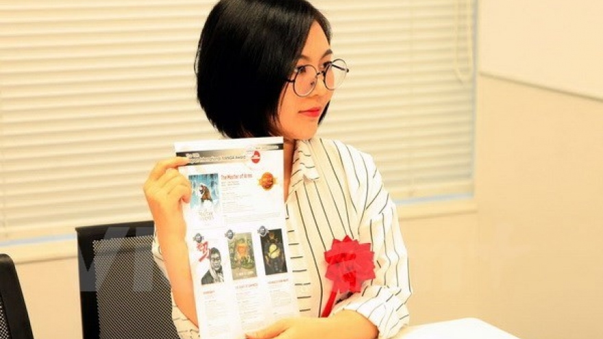 Vietnamese author wins Japan manga award